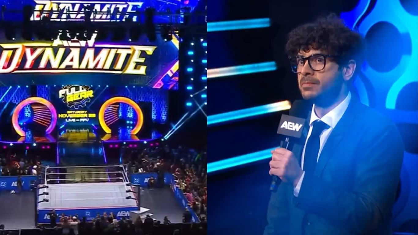 Tony Khan is the president of AEW [Image source: AEW YouTube]