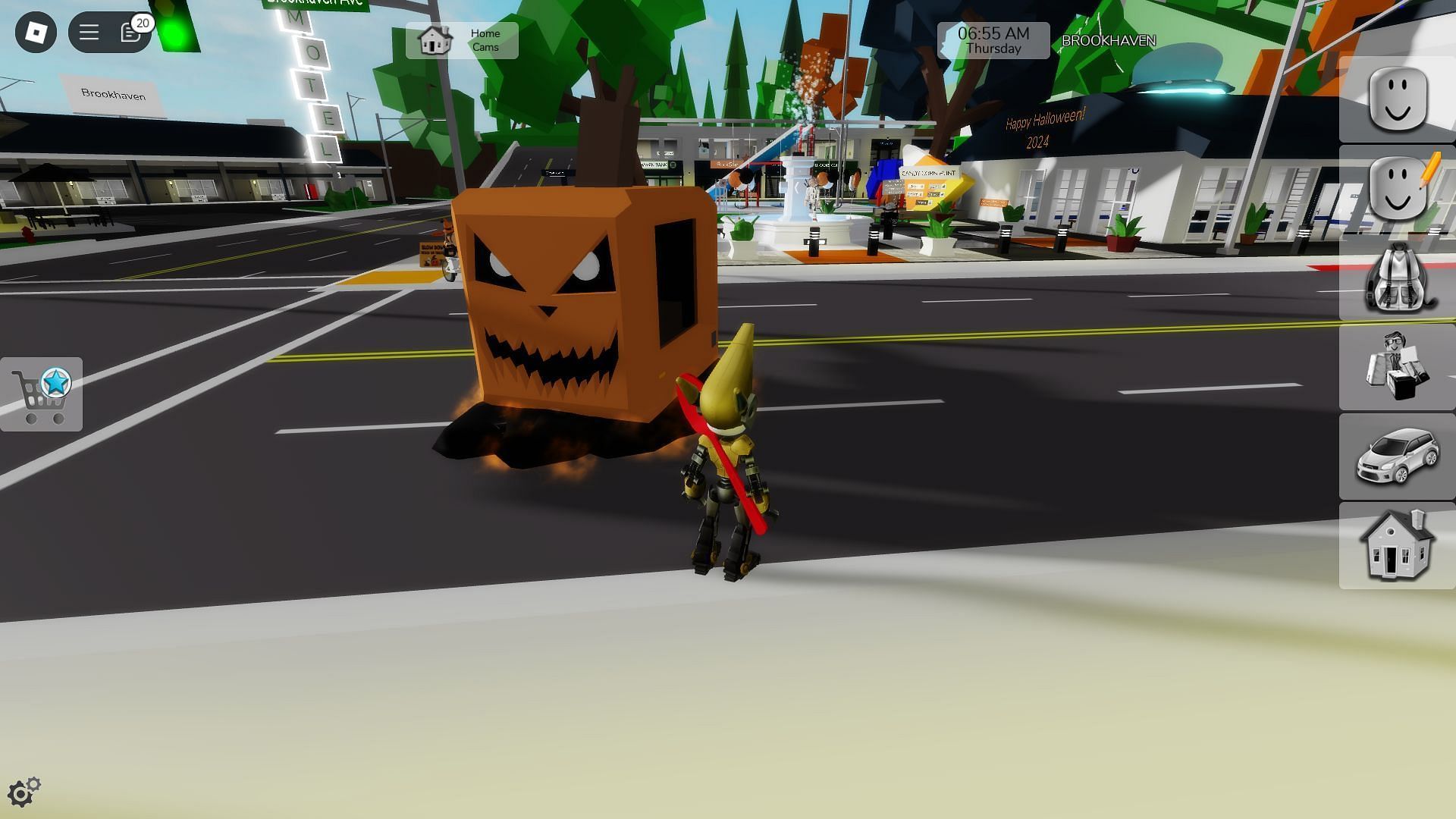 Feature image of Brookhaven RP Halloween Vehicles