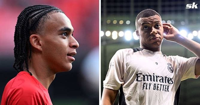 Real Madrid star Kylian Mbappe’s brother Ethan shares emotional message on social media after suffering severe injury ahead of UCL reunion
