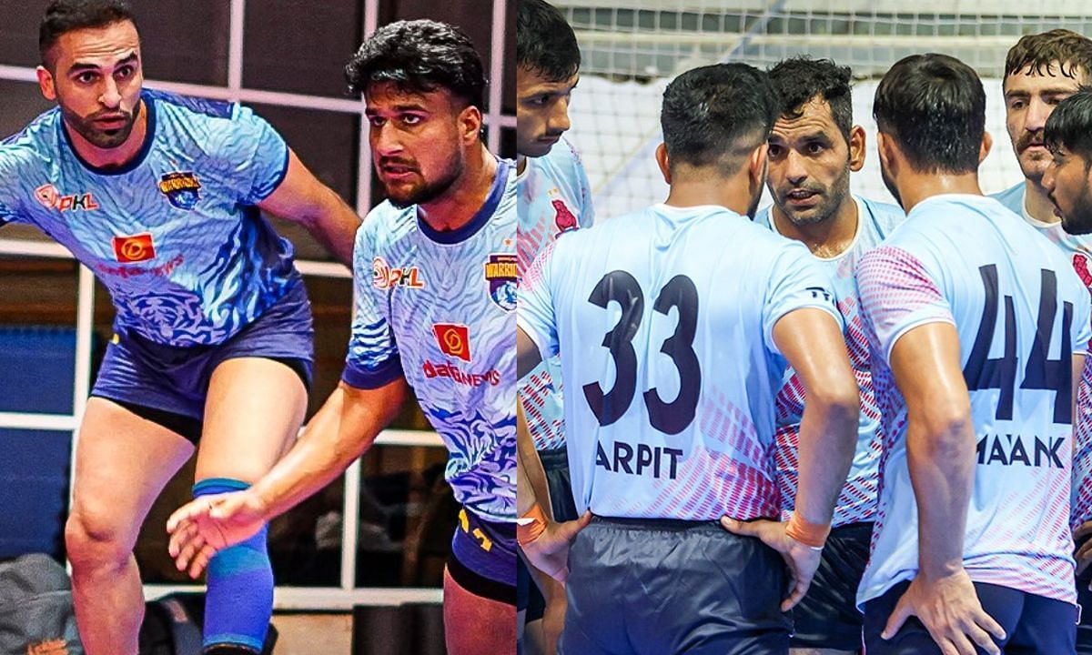 बंगाल वारियर्स और जयपुर पिंक पैंथर्स (Photo Credit - @Bengalwarriorz/@JaipurPanthers)