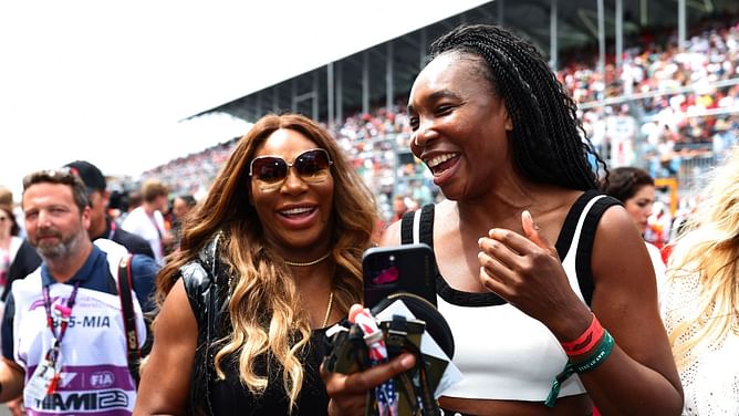“So proud" - Venus Williams gushes over Serena Williams as she graces the cover of Glamour Magazine as ‘Woman of the Year’