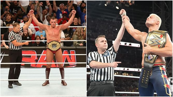 Is Gunther a better World Champion than Cody Rhodes? Ex-WWE host weighs in!