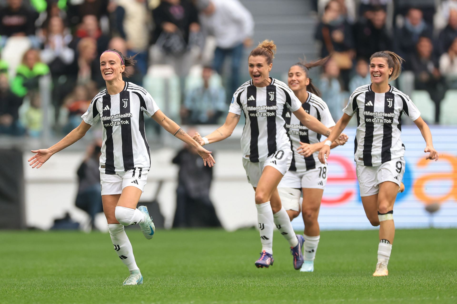 Juventus v AS Roma - Women Serie A - Source: Getty