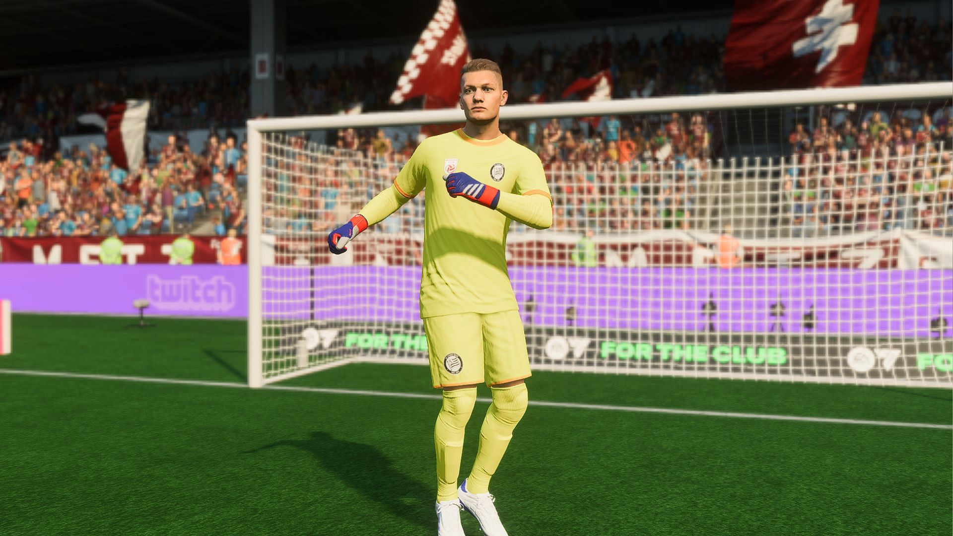 Kjell Scherpen as seen in the game (Image via EA Sports)