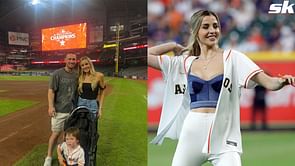 "We are doing a giveaway": Alex Bregman's wife Reagan arranges special gift for Houston community for National Acupuncture & Herbal Medicine Day