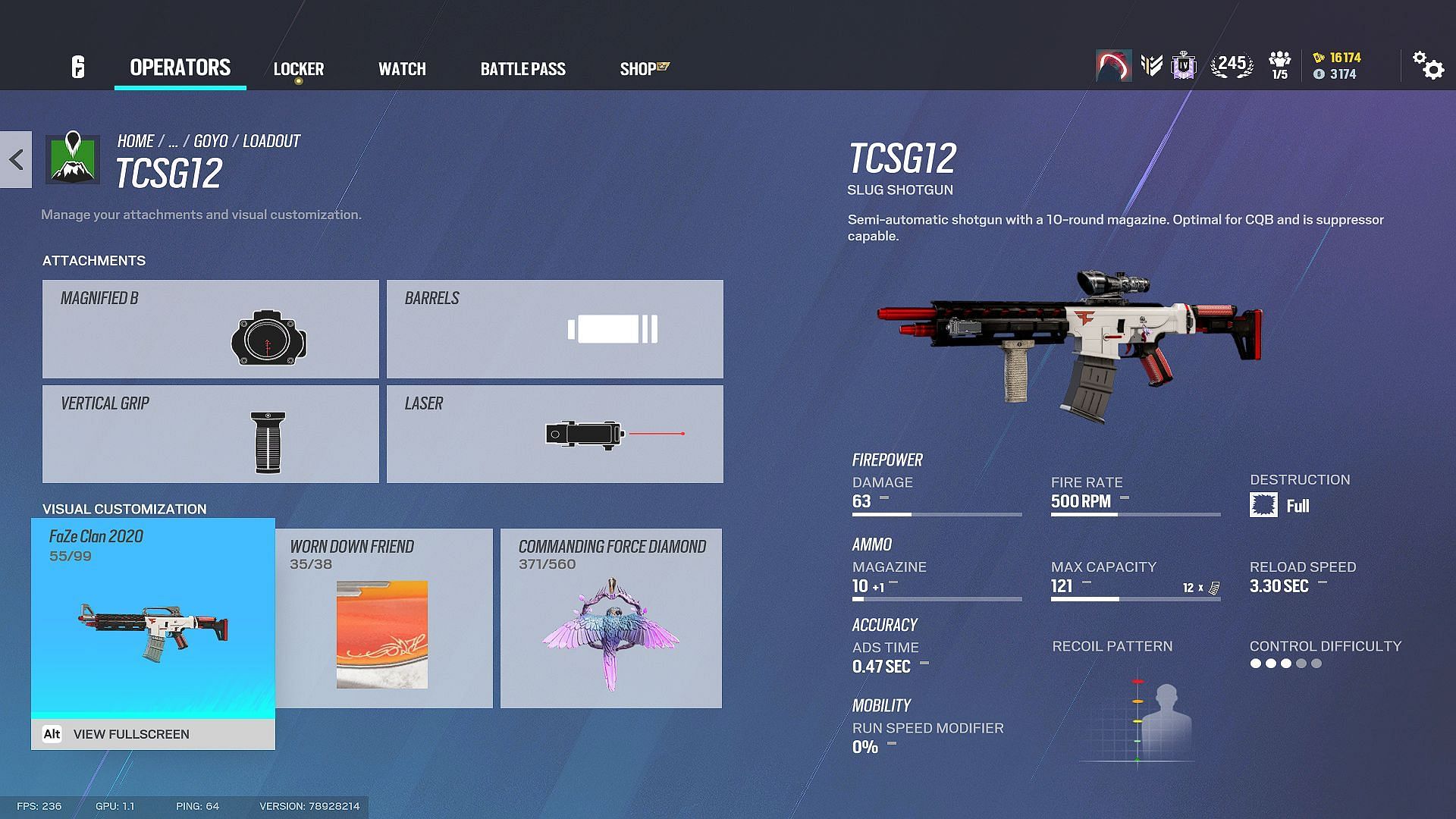 This weapon requires finesse and assists in site setup (Image via Ubisoft)