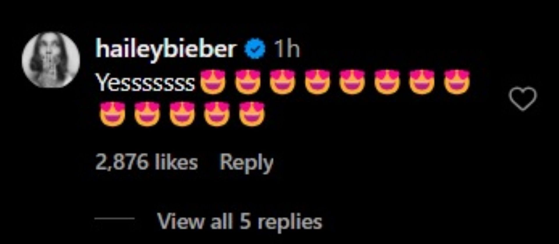 Bieber&#039;s comment