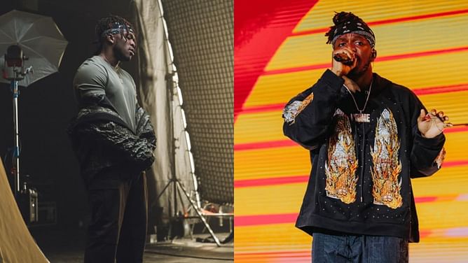 KSI claims he is not bothered by "stupid fans" calling his new song trash