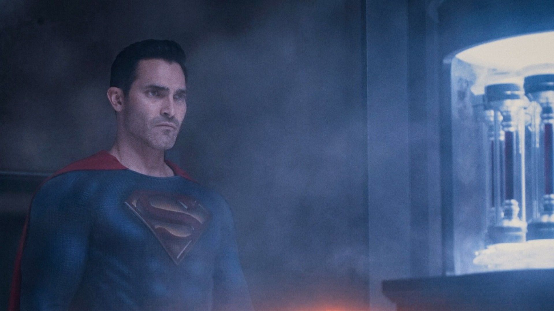 A still from Superman &amp; Lois (Image via @cwsupermanlois)