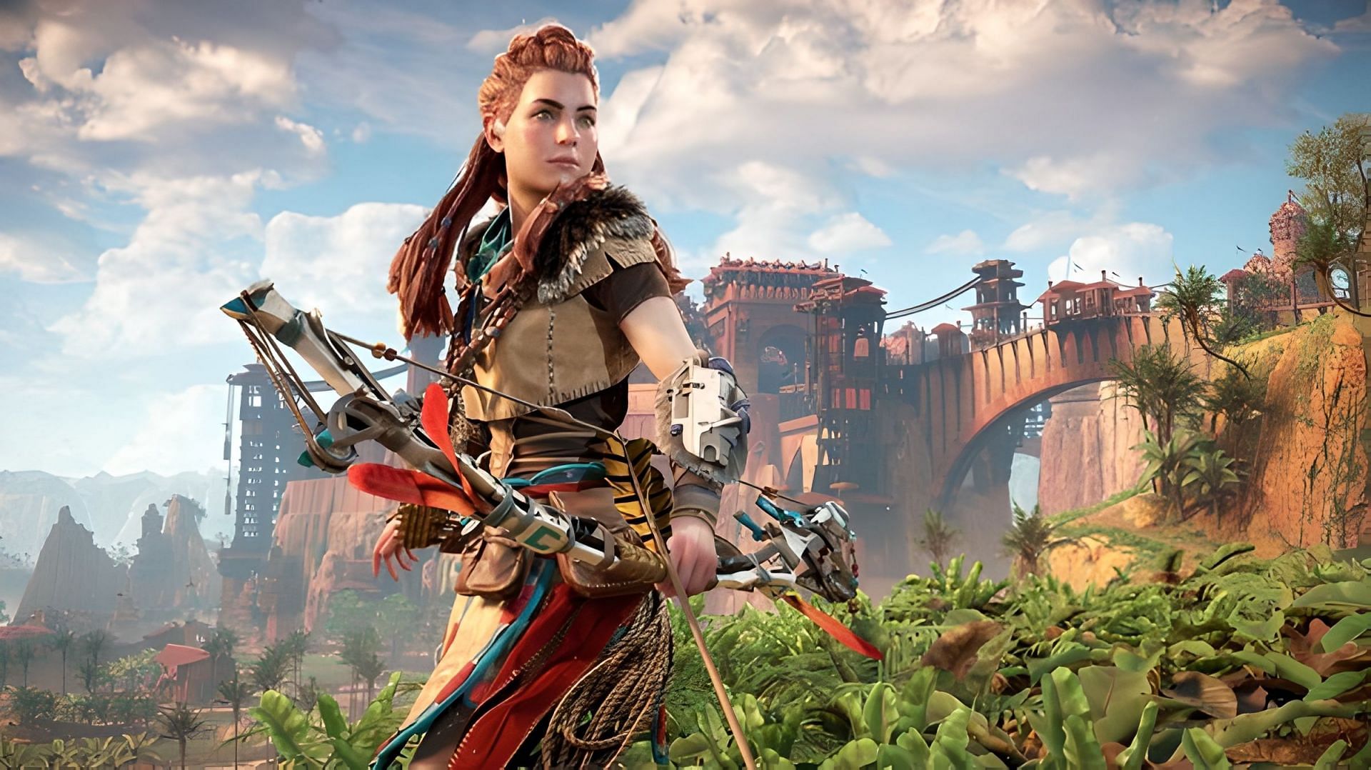 The total playtime of the soundtrack from Horizon Zero Dawn is approximately four hours. (Image via Sony Interactive Entertainment)