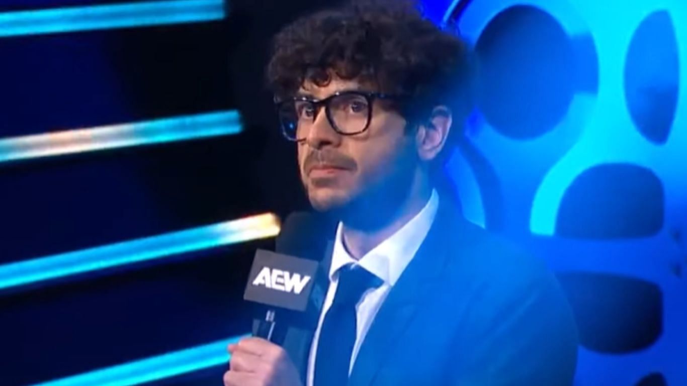 Tony Khan is the president of AEW [Image source: AEW YouTube]