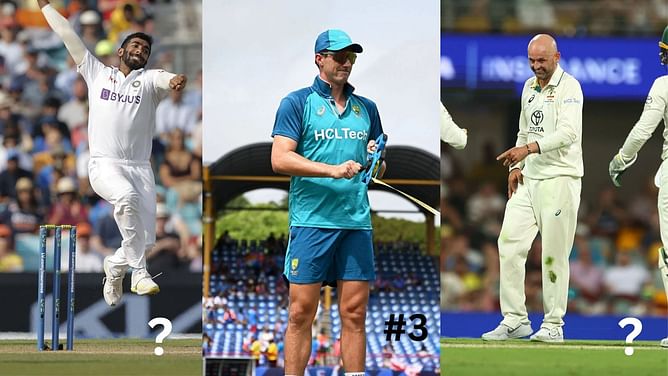 Top 5 best bowlers in Test cricket right now ft. Jasprit Bumrah, Pat Cummins