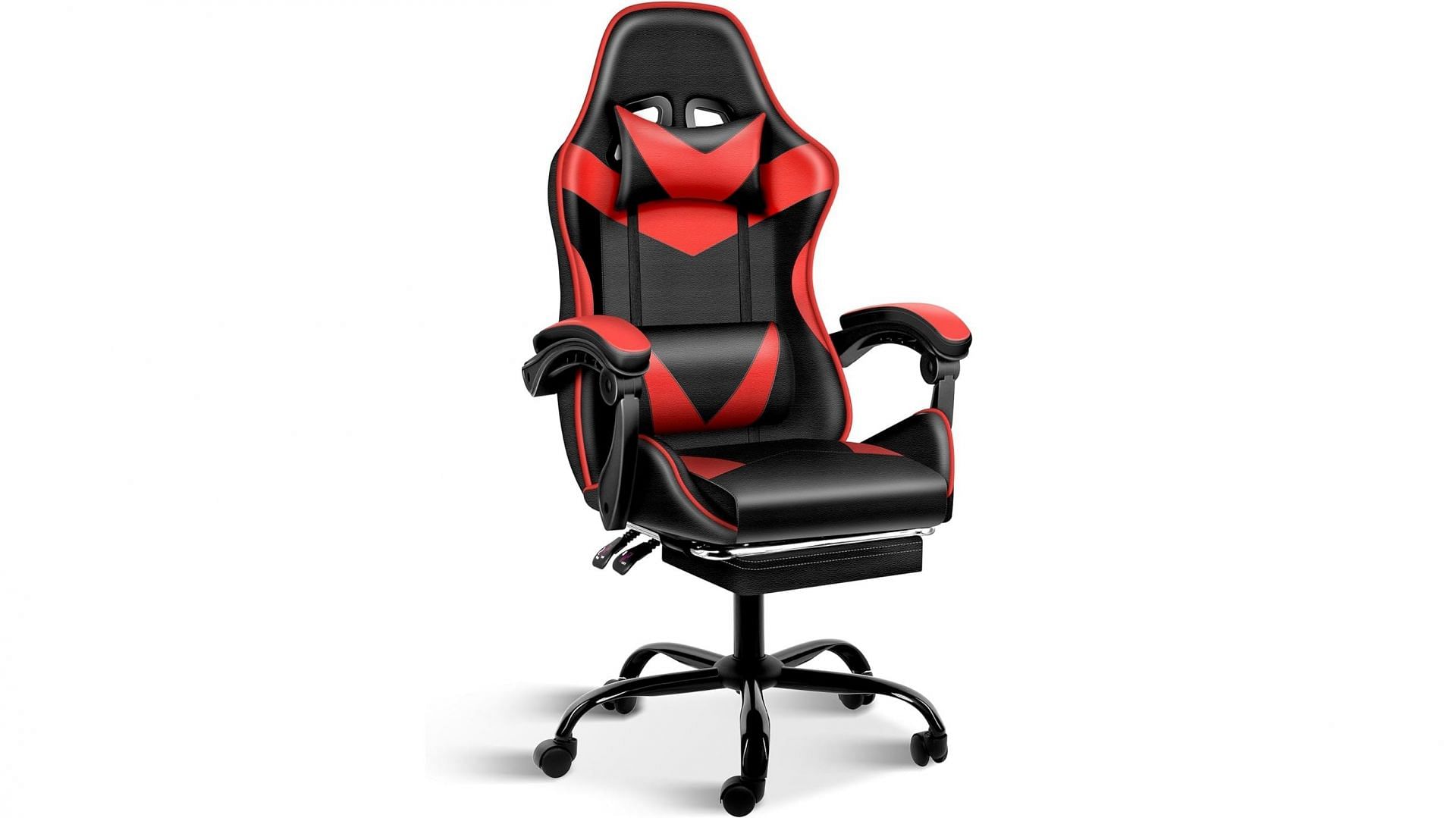 YSSOA gaming chair with footrest (Image via YSSOA/Amazon)