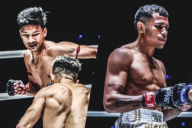Aliff banking on his 'wider variety' of weapons to sleep Walter Goncalves at ONE 169: "Try to use them to finish him"