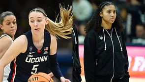 "Telling my kids this was Steph and Klay": UConn fans abuzz as Paige Bueckers and Azzi Fudd make it to Naismith Player of the Year Award watch list