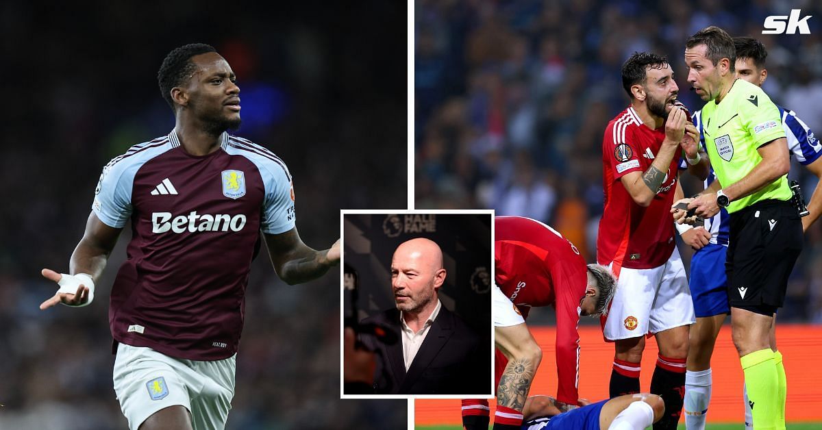 Alan Shearer predicts Aston Villa vs Manchester United 