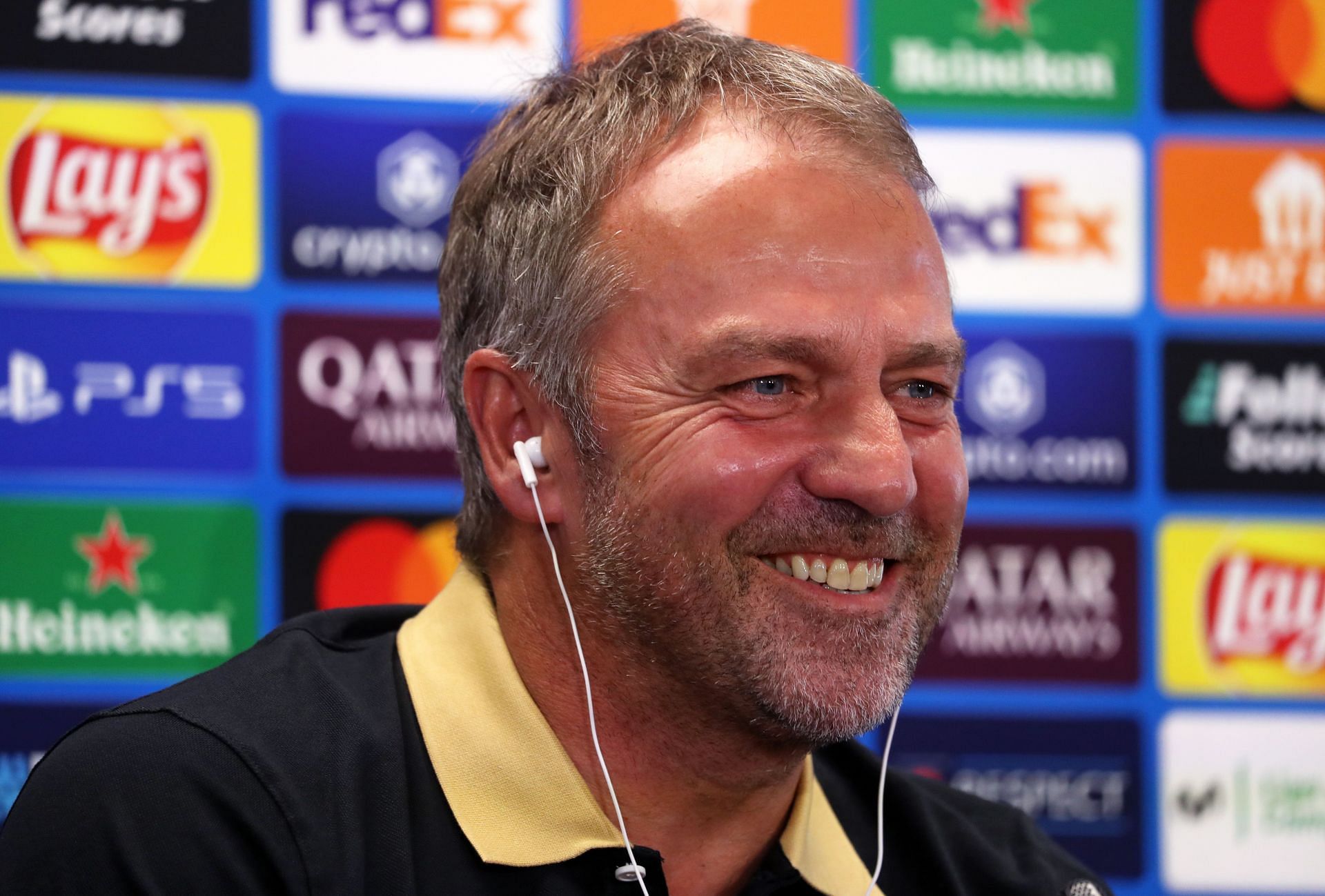 Hansi Flick press conference before the Champions League match against Young Boys - Source: Getty