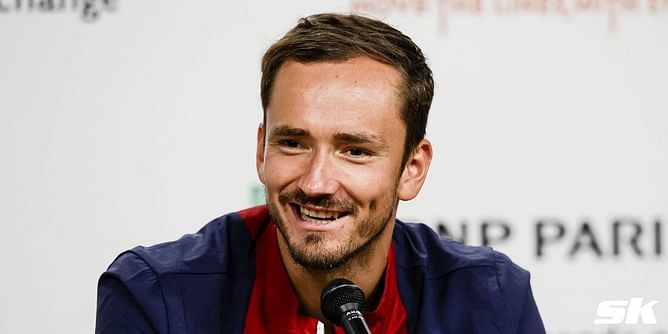 Daniil Medvedev reacts to his on-court controversies with a cheeky remark amid complaints about low-quality tennis balls at Shanghai Masters