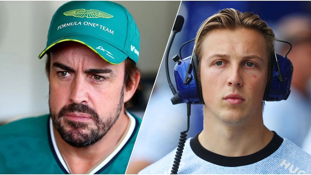 In Picture: Fernando Alonso and Liam Lawson (from Left). Credit: Getty Images