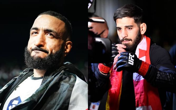 Belal Muhammad takes shots at "Ilia 'Diddy' Topuria" as their feud heats up