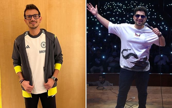 "Will join for sure" - Yuzvendra Chahal set to be part of Samay Raina's India's Got Latent