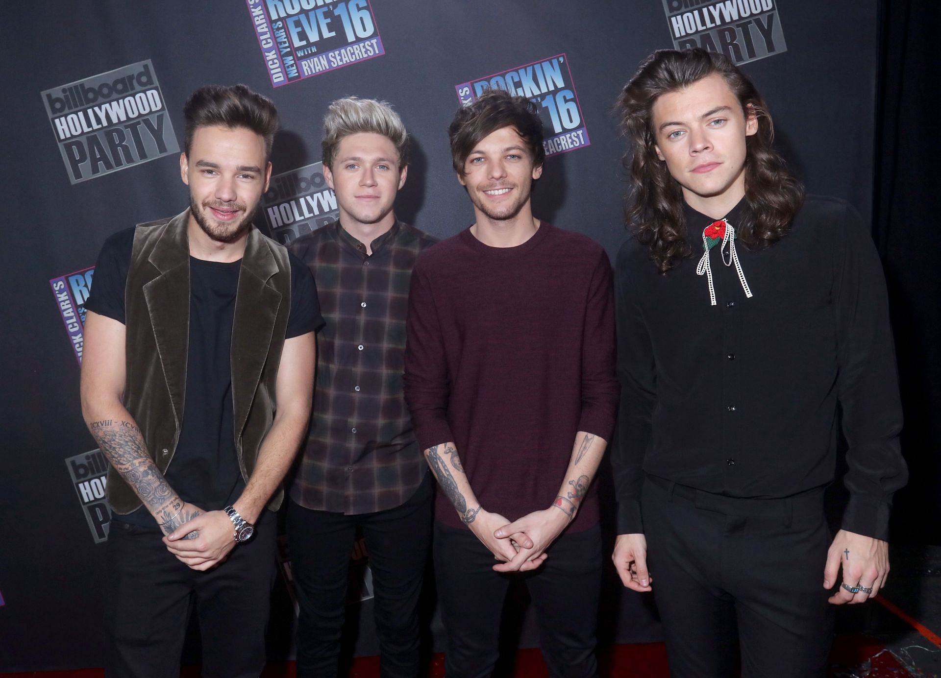 Liam Payne&#039;s 1D bandmates also paid tribute to him (Image via Mark Davis/DCNYRE2016/Getty Images for dcp)