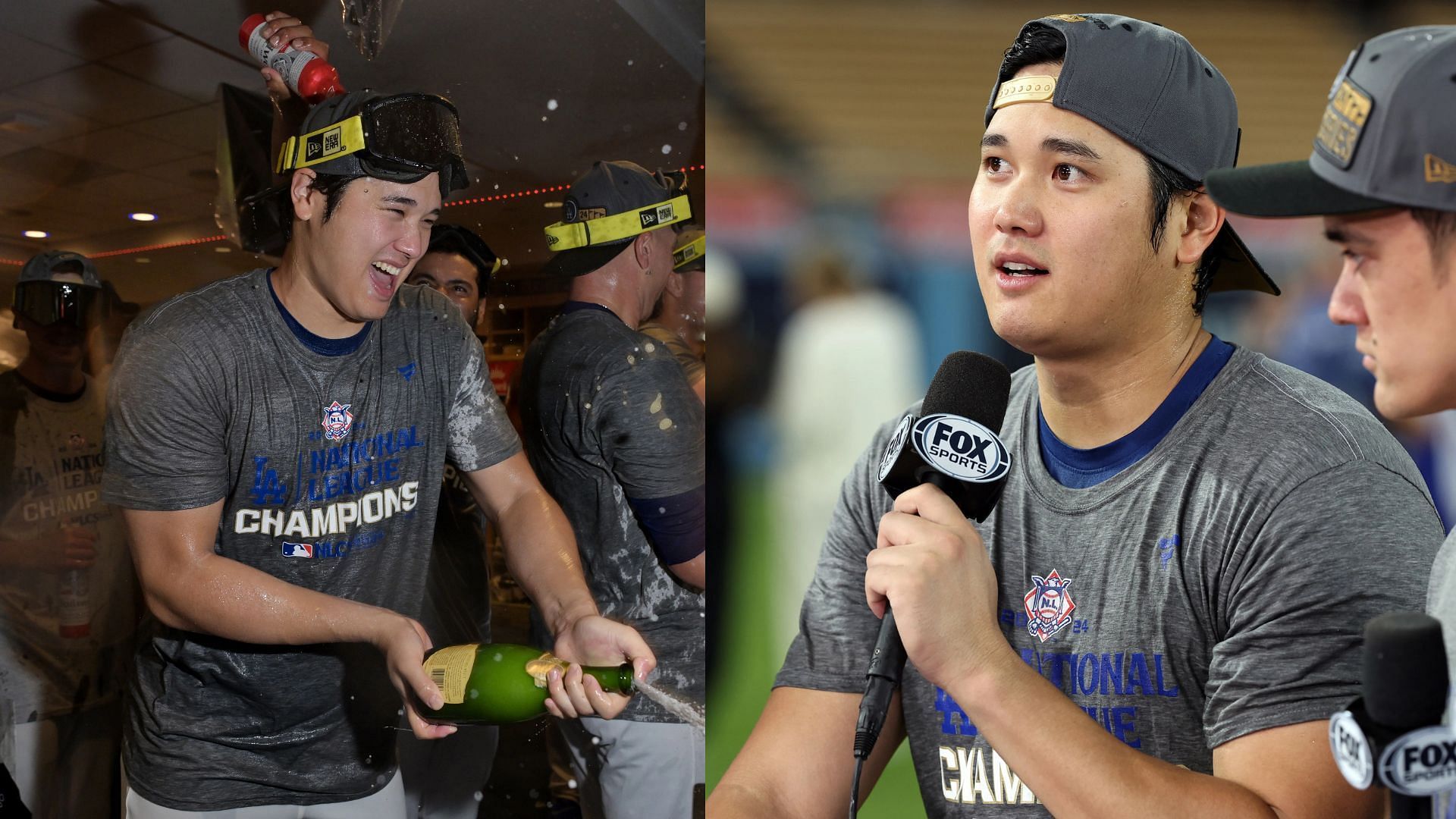 Shohei Ohtani sent fans wild after shouting out in English at one of his teammates (Photo Source: IMAGN)