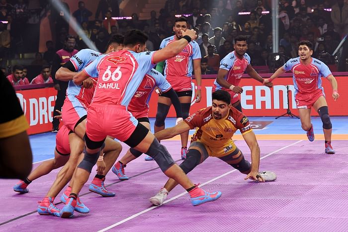 Telugu Titans vs Jaipur Pink Panthers: Who will win today's PKL 2024 Match No.9?