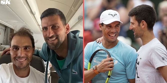 Novak Djokovic promises Rafael Nadal that he will be attending his farewell tournament with touching tribute to retiring icon