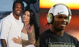 "Have Trav bring it to the school for you": Travis Hunter's fiancée playfully caters to Uncle Neely's request in wholesome reply