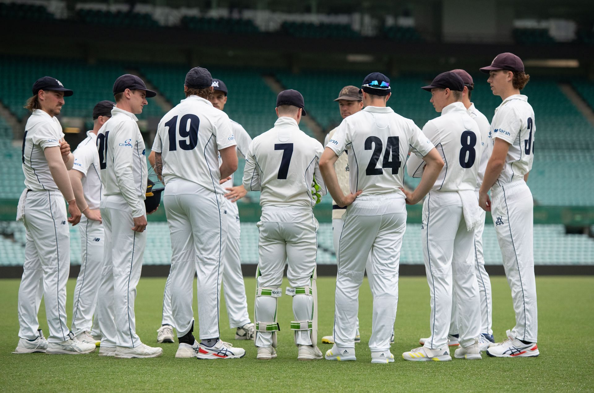 Sheffield Shield - NSW v VIC: Day 1 - Source: Getty