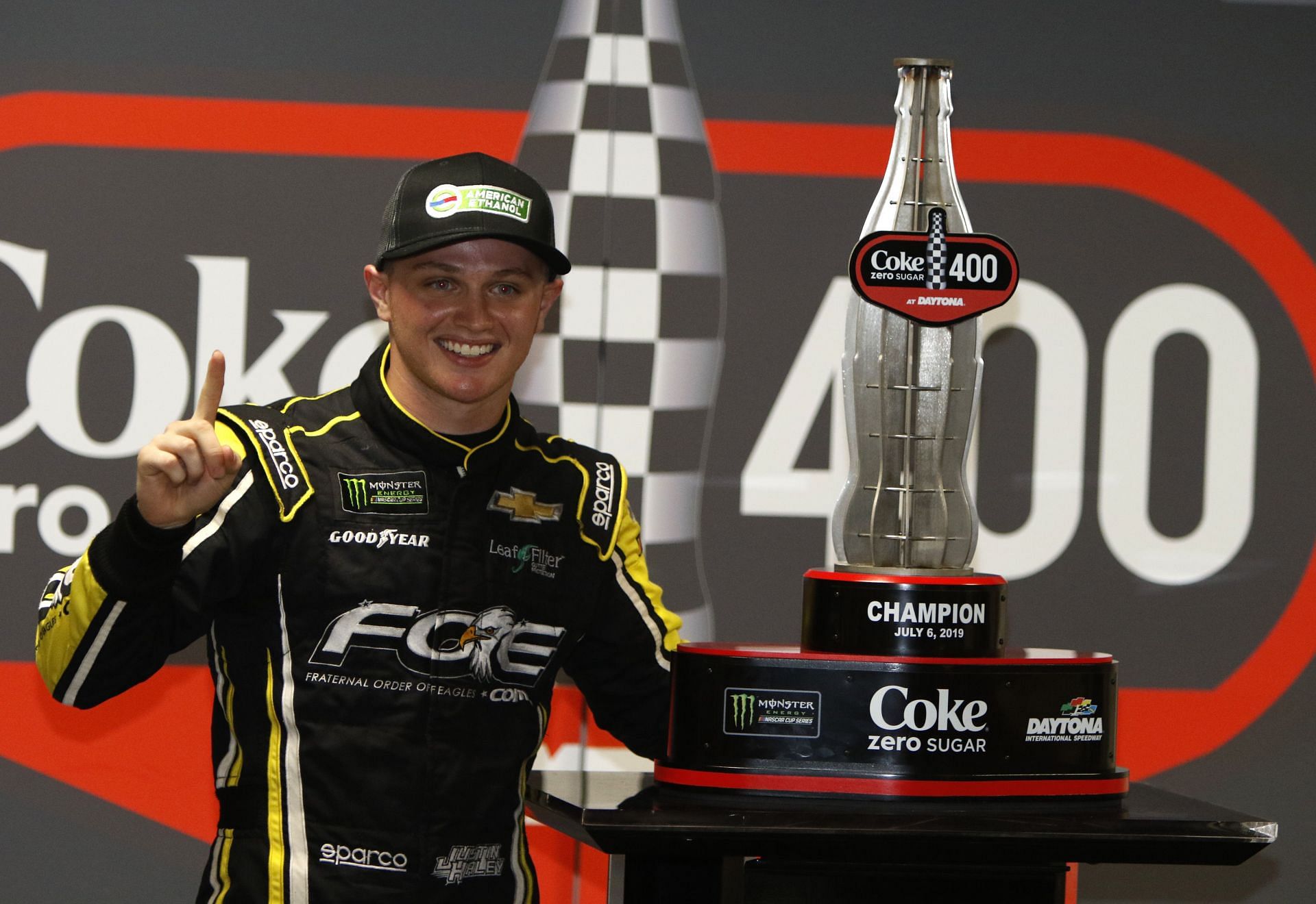 AUTO: JUL 07 Monster Energy NASCAR Cup Series - Coke Zero Sugar 400 - Source: Getty