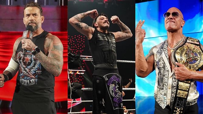 Dominik Mysterio claims he is tired of "old heads" like CM Punk and The Rock; AEW star reacts