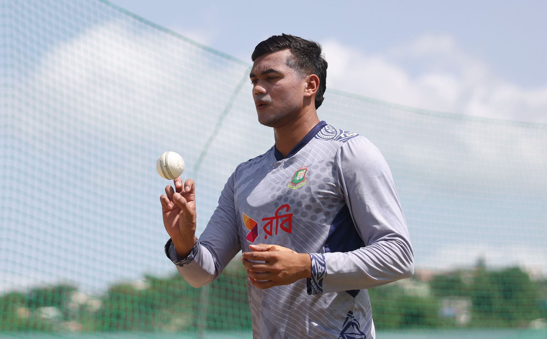 Bangladesh &amp; Netherlands Net Sessions - ICC Men