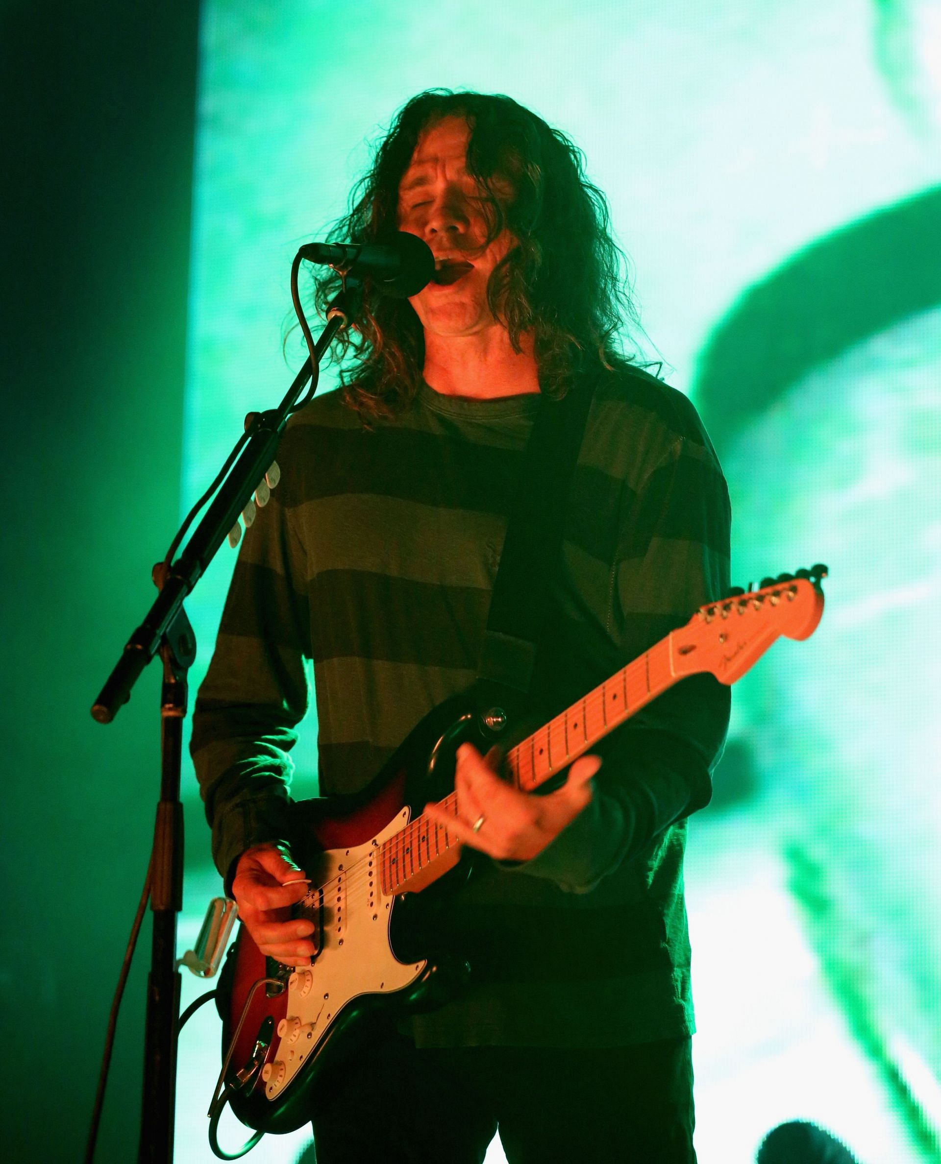 LaLonde at a concert in Las Vegas - Source: Getty