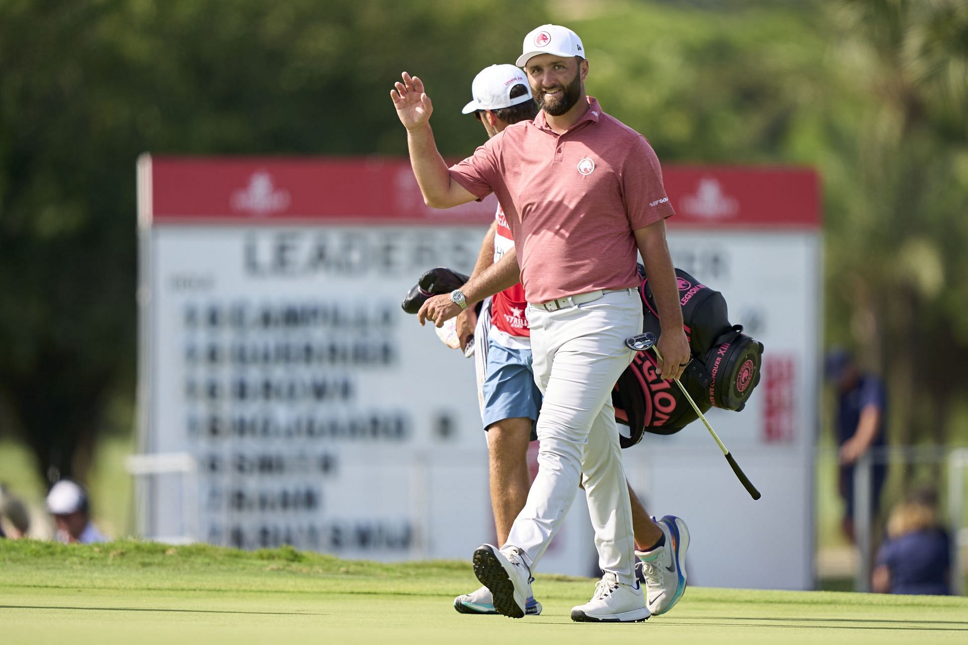 Jon Rahm is ineligible (Getty)