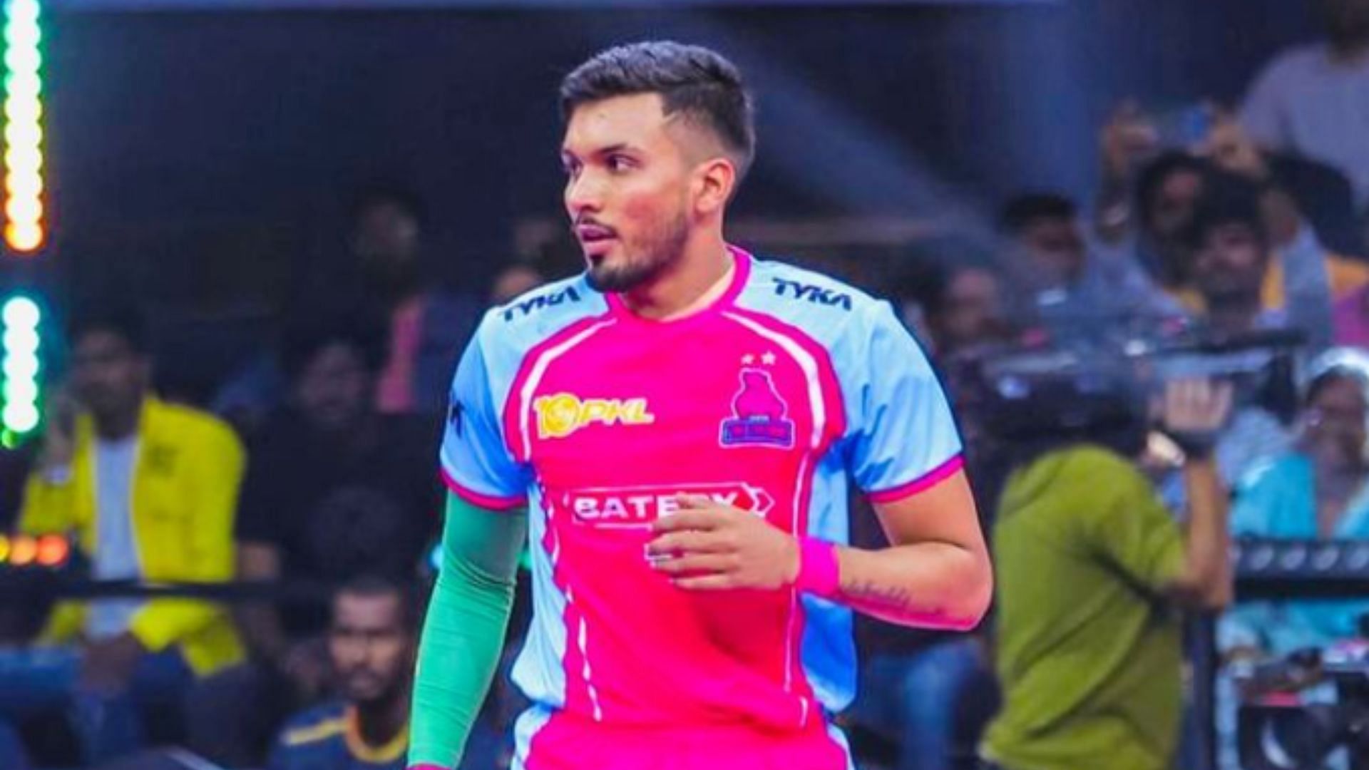 Arjun Deshwal will captain Jaipur Pink Panthers in PKL 2024 (Image: @kabaddiarjundeshwal on Instagram)