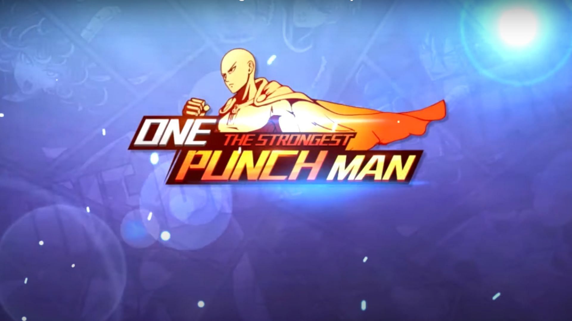 One Punch Man The Strongest codes