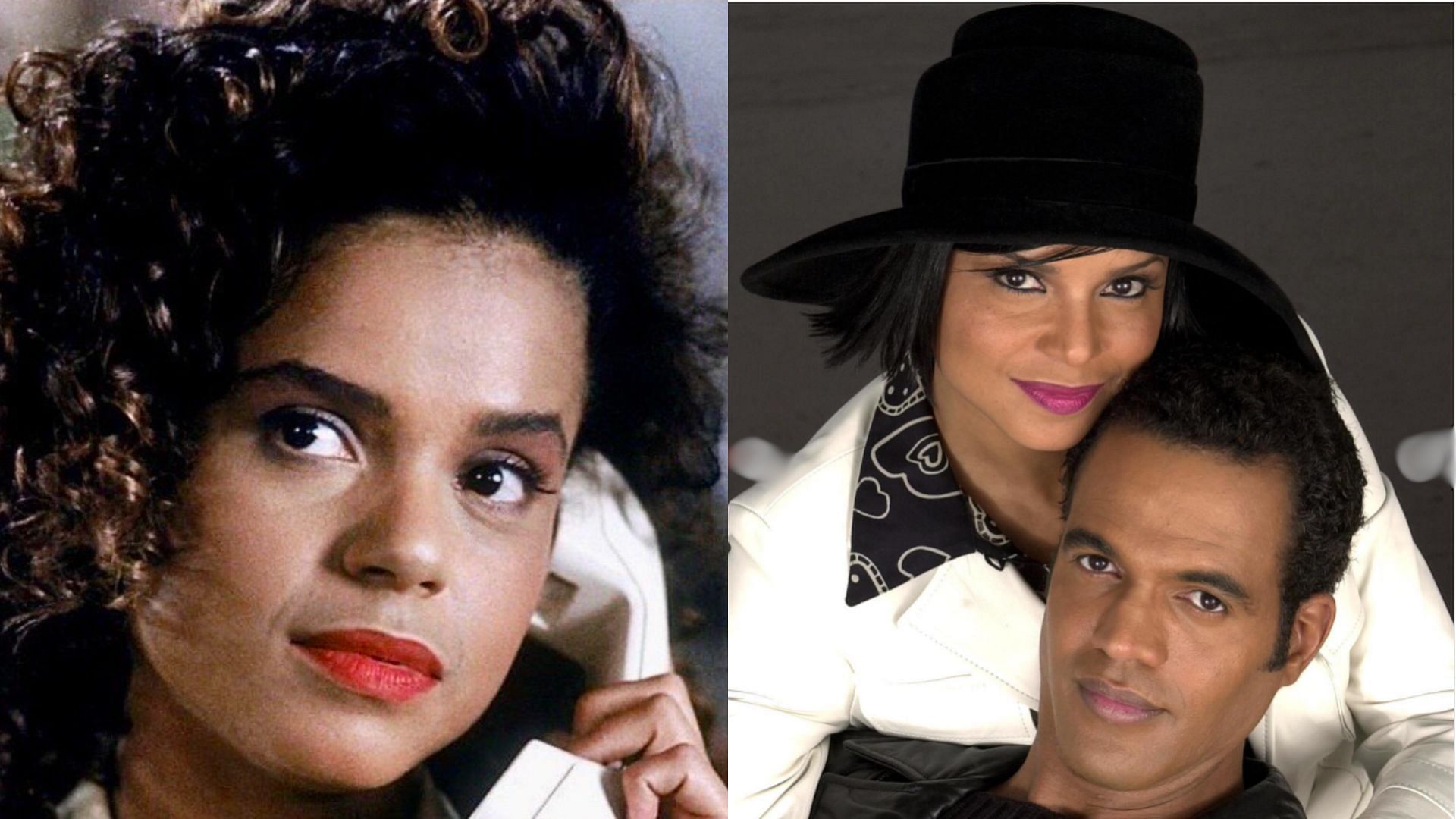 Victoria Rowell played Drucilla Winters on The Young and the Restless (Image via Instagram/rictoriarowell, /youngandrestlesscbs)