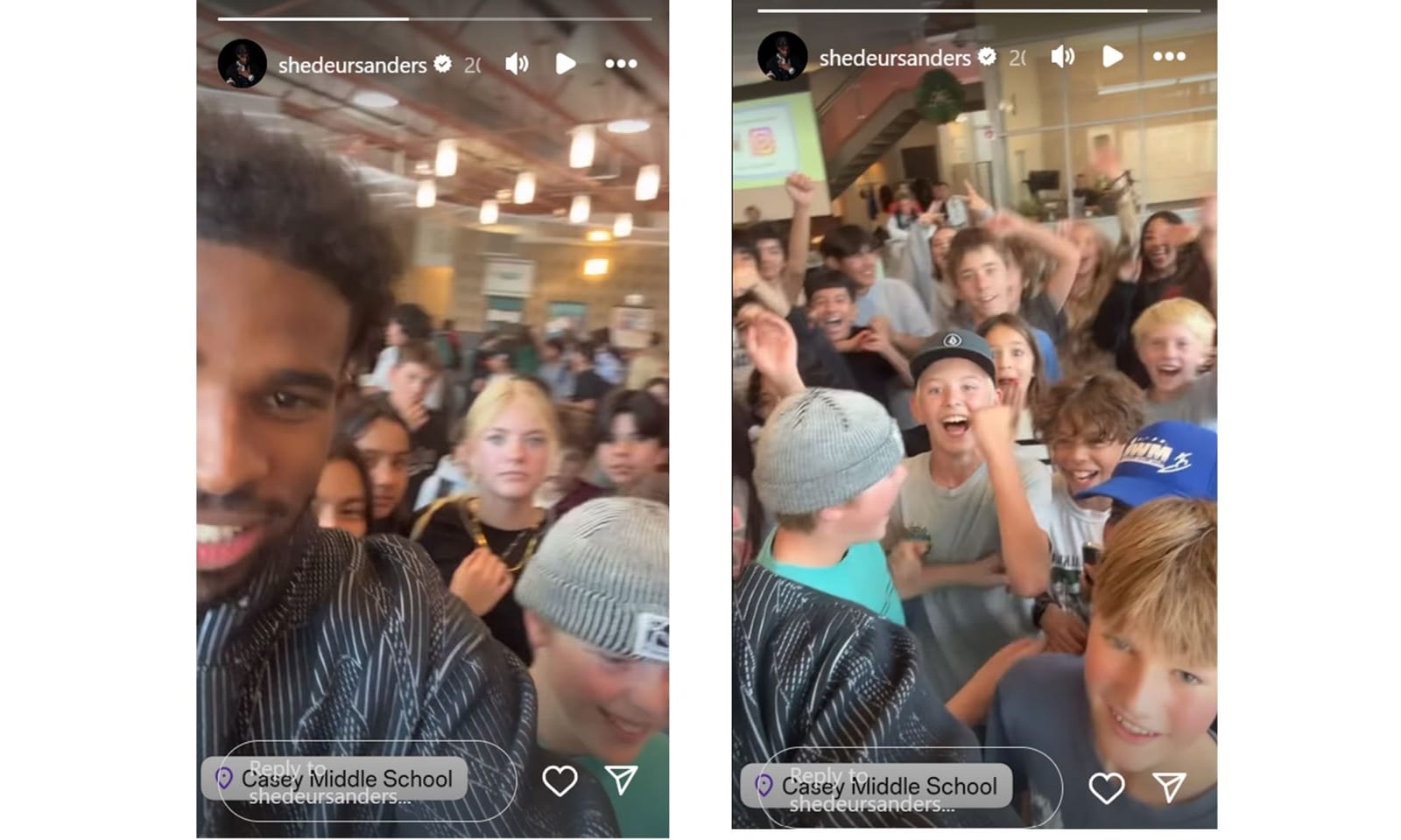 WATCH Coach Prime's son Shedeur Sanders takes stand against bullying