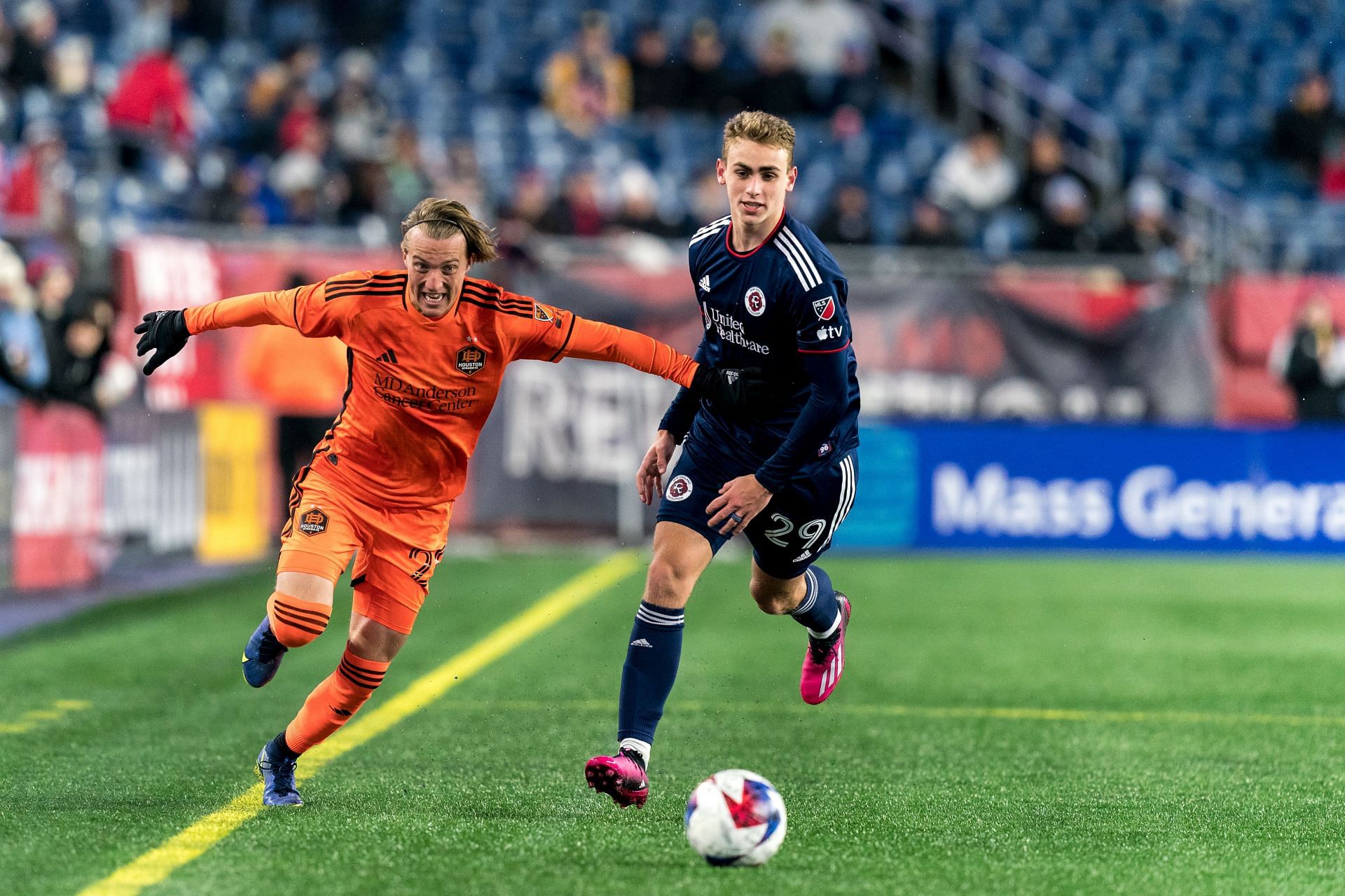 Houston Dynamo v New England Revolution - Source: Getty