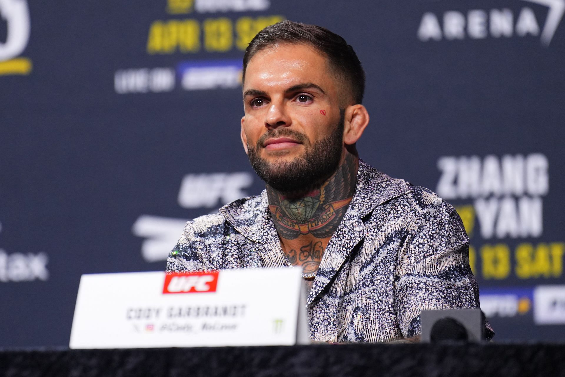 UFC 300 Press Conference - Source: Getty