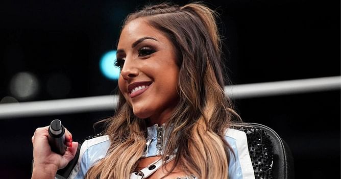 Britt Baker makes a huge announcement on AEW Collision