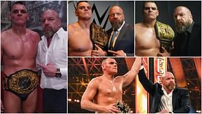 Gunther praises Triple H; claims he always saw something in him