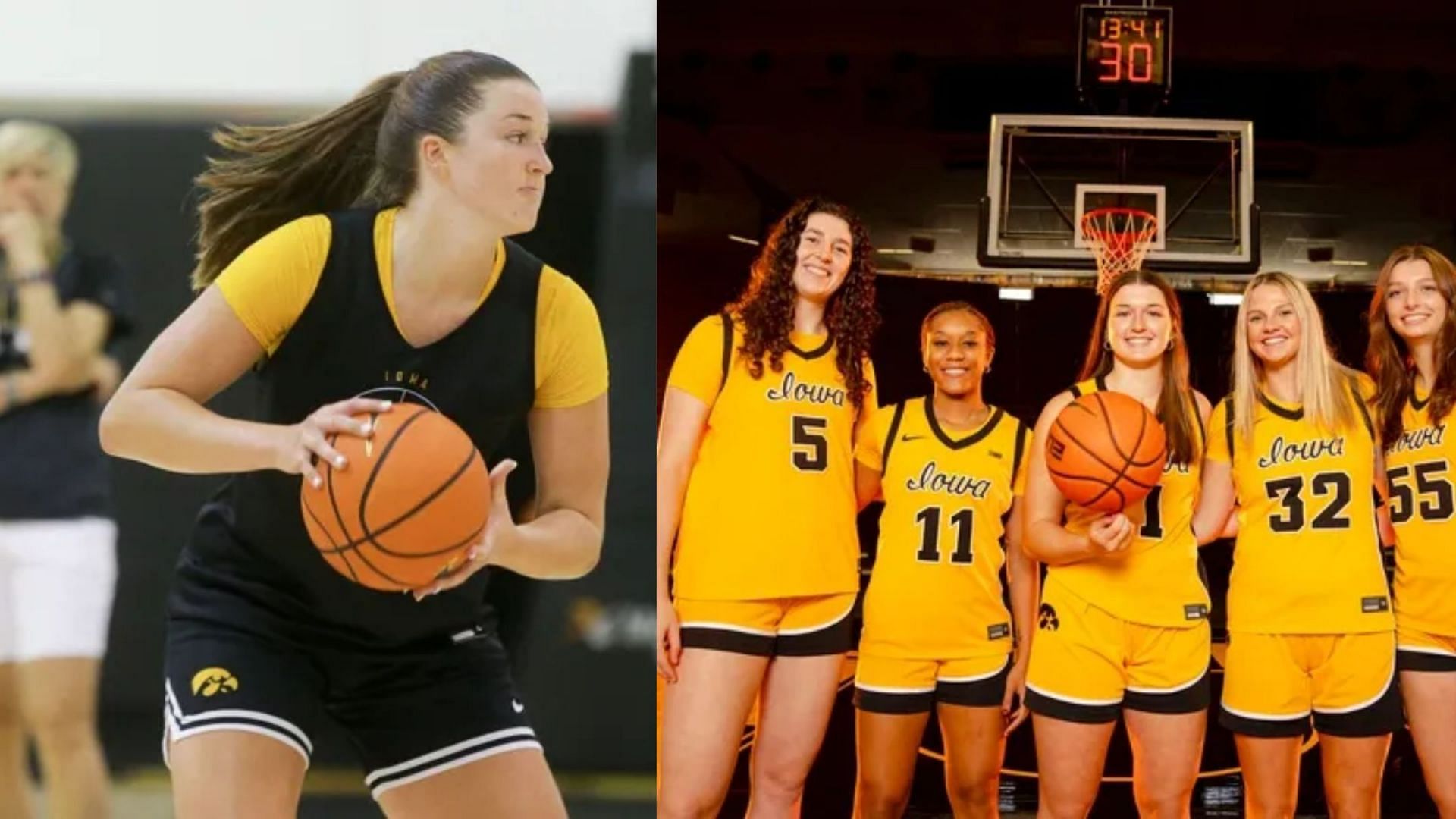 Iowa guard Taylor Stremlow (Image Source: IMAGN)