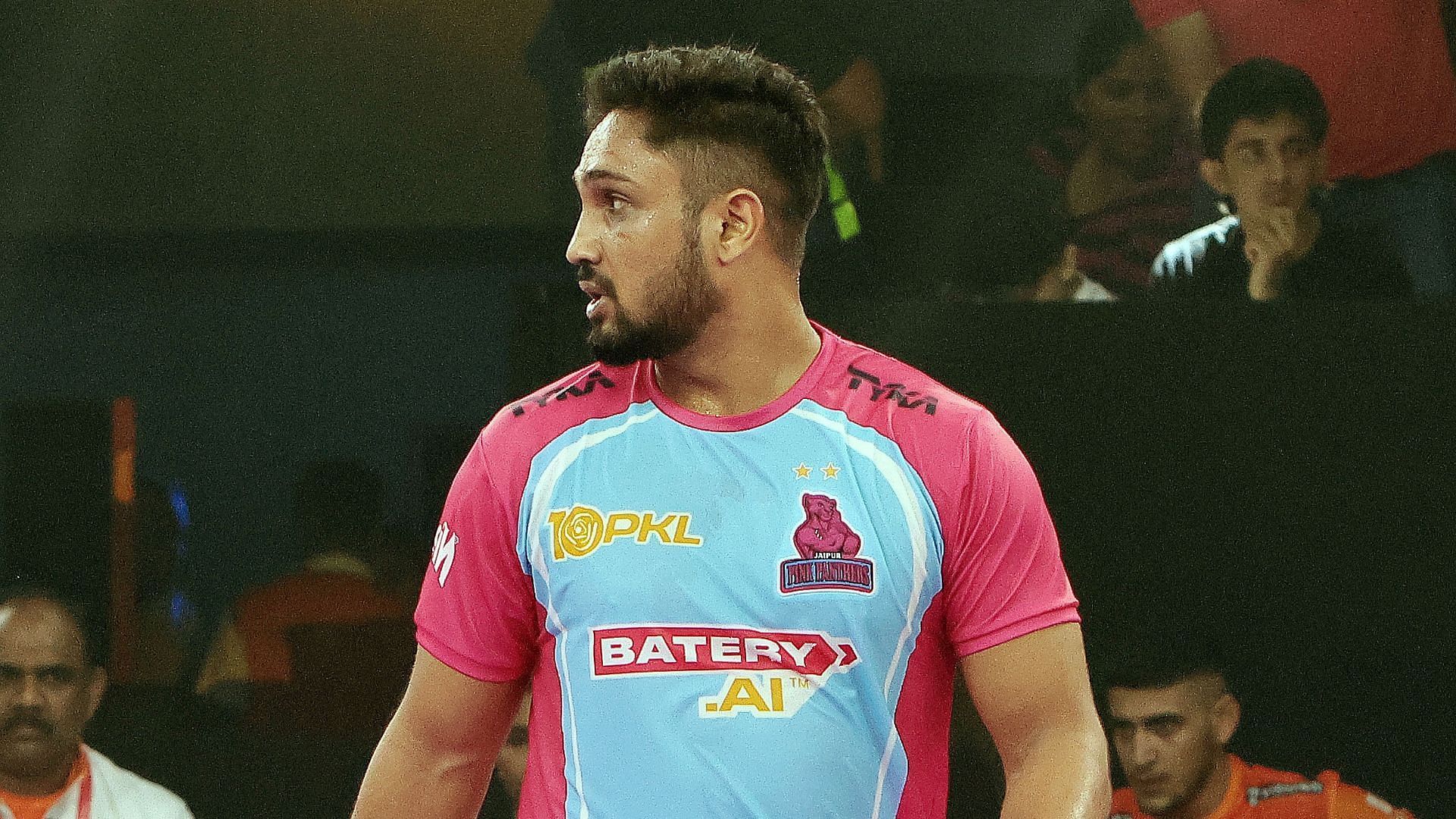 Sunil Kumar captained Jaipur to victory in season 9 (Image Credits: PKL)