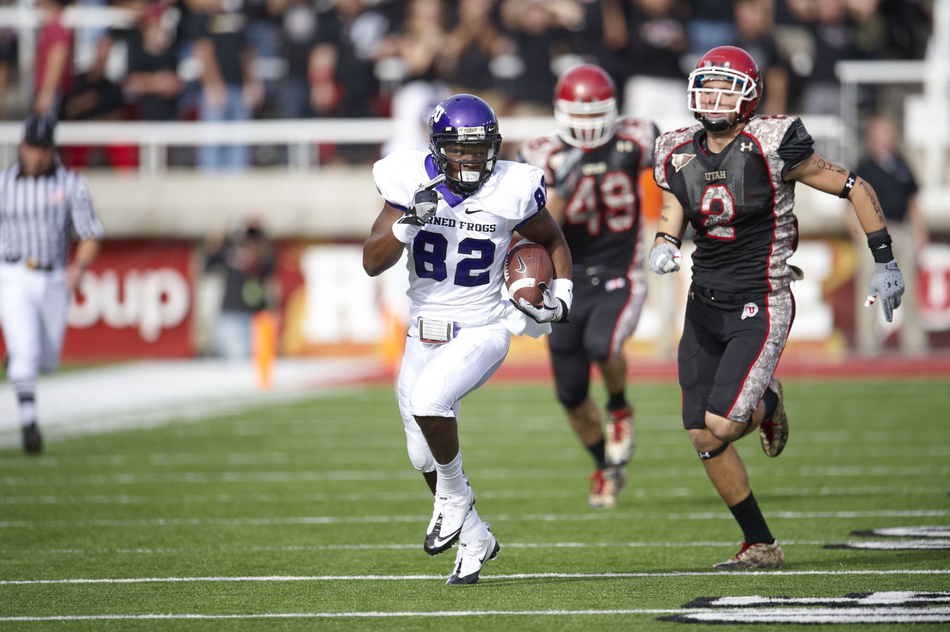 TCU v Utah - Source: Getty