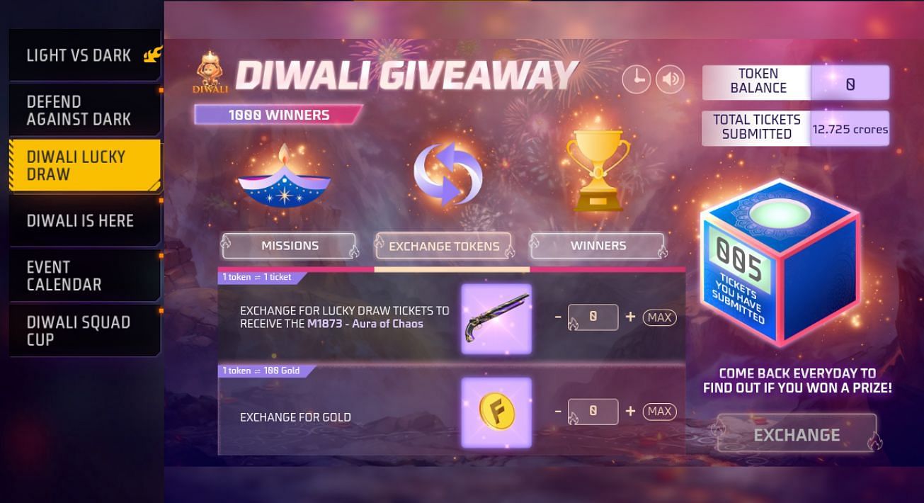 नया इवेंट आया (Image via Garena/Screenshot)