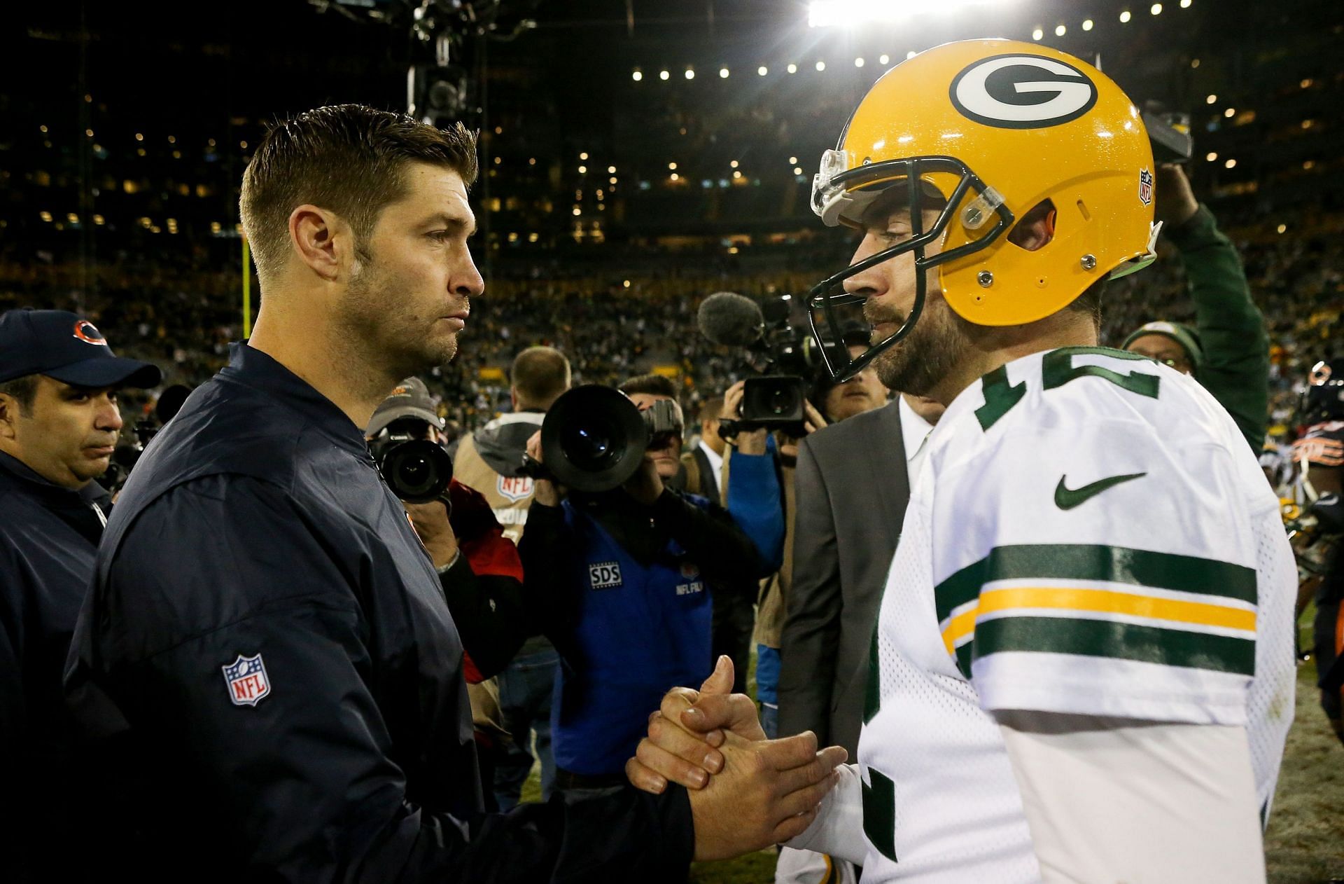 Chicago Bears v Green Bay Packers - Source: Getty