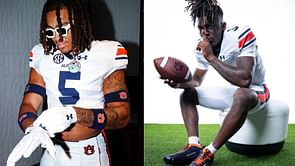 Ranking the top 5 Auburn Tigers' commits ahead of this week's high school football games ft. Alvin Henderson and Deuce Knight